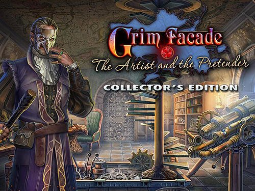 download Grim facade: The artist and the pretender. Collectors edition apk